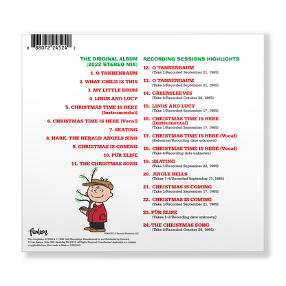 A Charlie Brown Christmas: Deluxe Edition Music CD