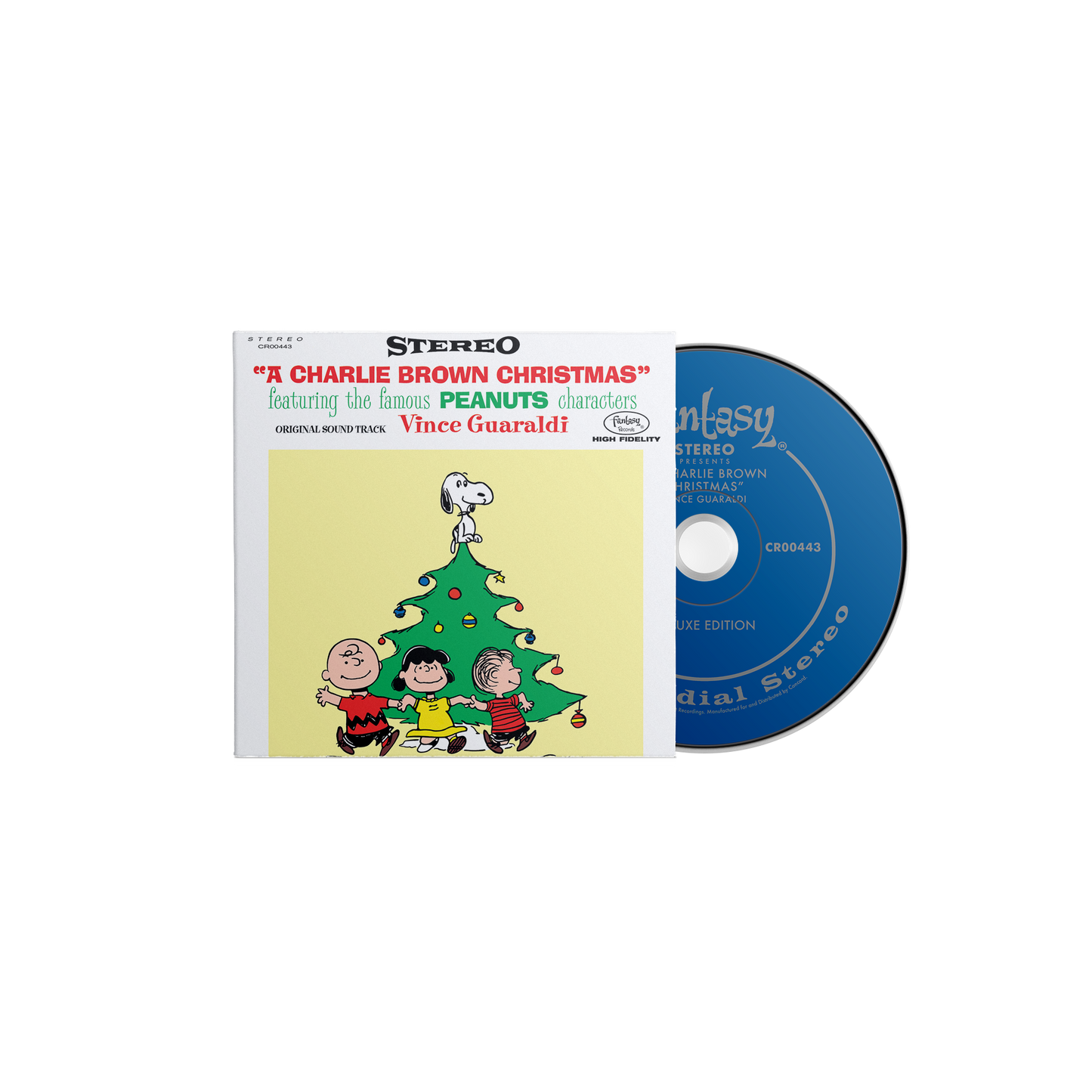 A Charlie Brown Christmas: Deluxe Edition Music CD