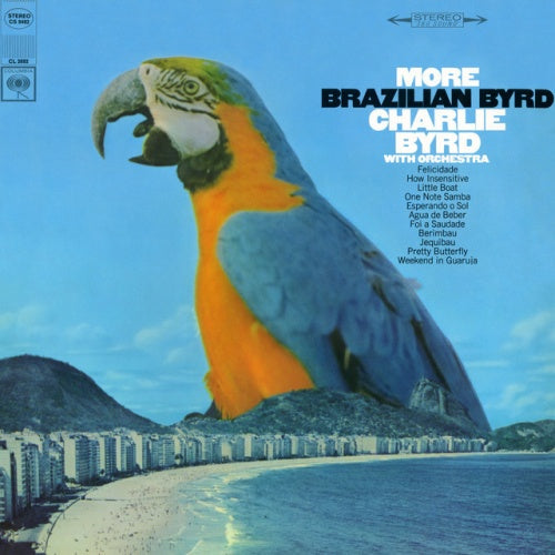 More Brazilian Byrd [Vinyl] Vinyl Record