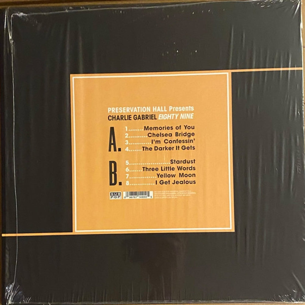 Charlie Gabriel – Eighty Nine (Translucent Gold LP Vinyl) Vinyl Record