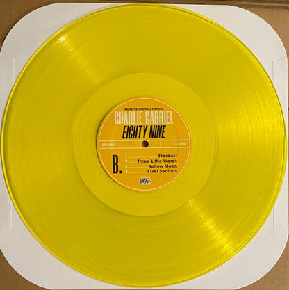 Charlie Gabriel – Eighty Nine (Translucent Gold LP Vinyl) Vinyl Record