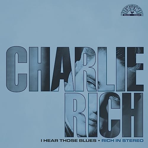 I Hear Those Blues: Rich In Stereo [LP] Vinyl Record
