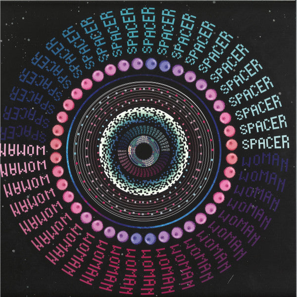 Spacer Woman Reworked Vinyl Record