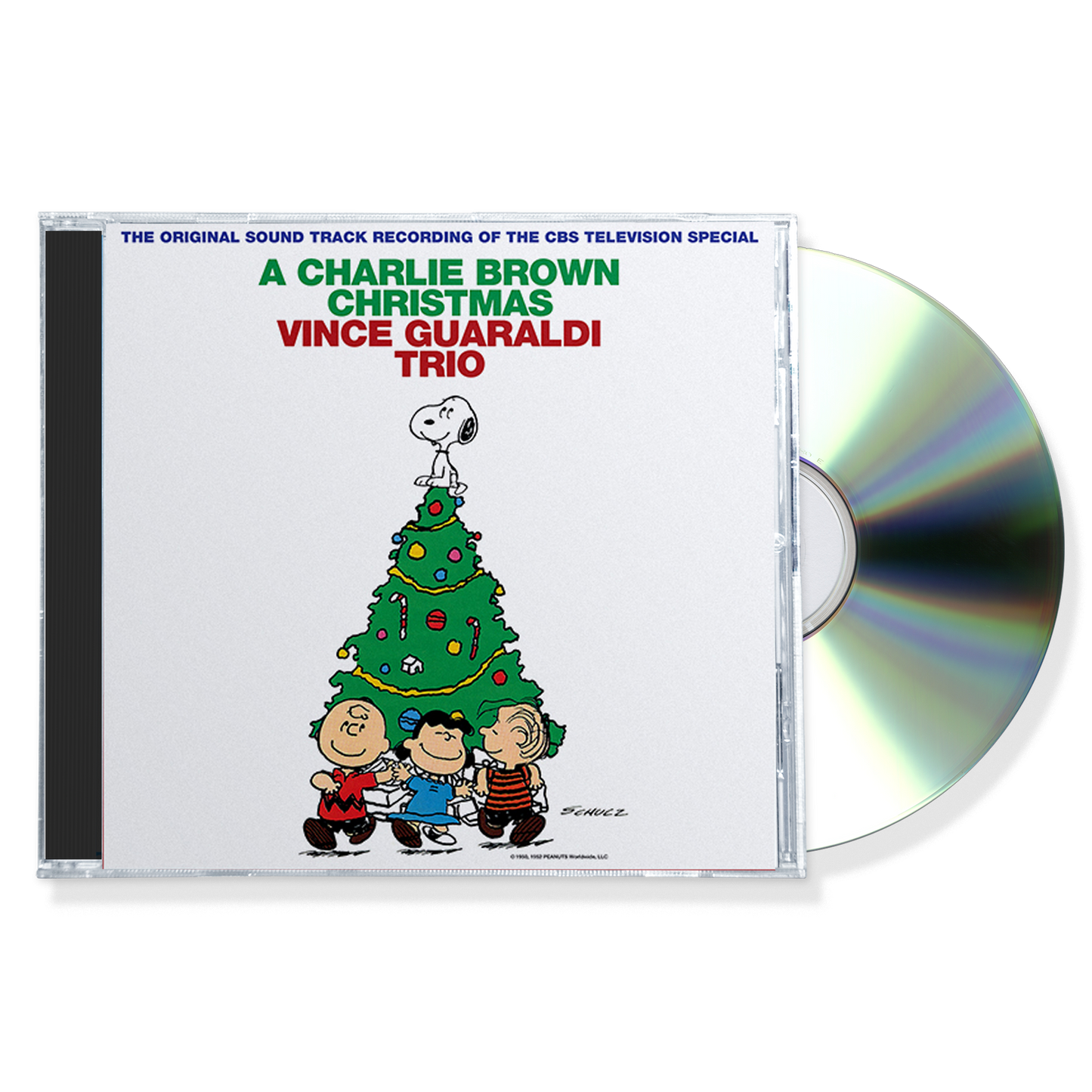 A Charlie Brown Christmas Music CD