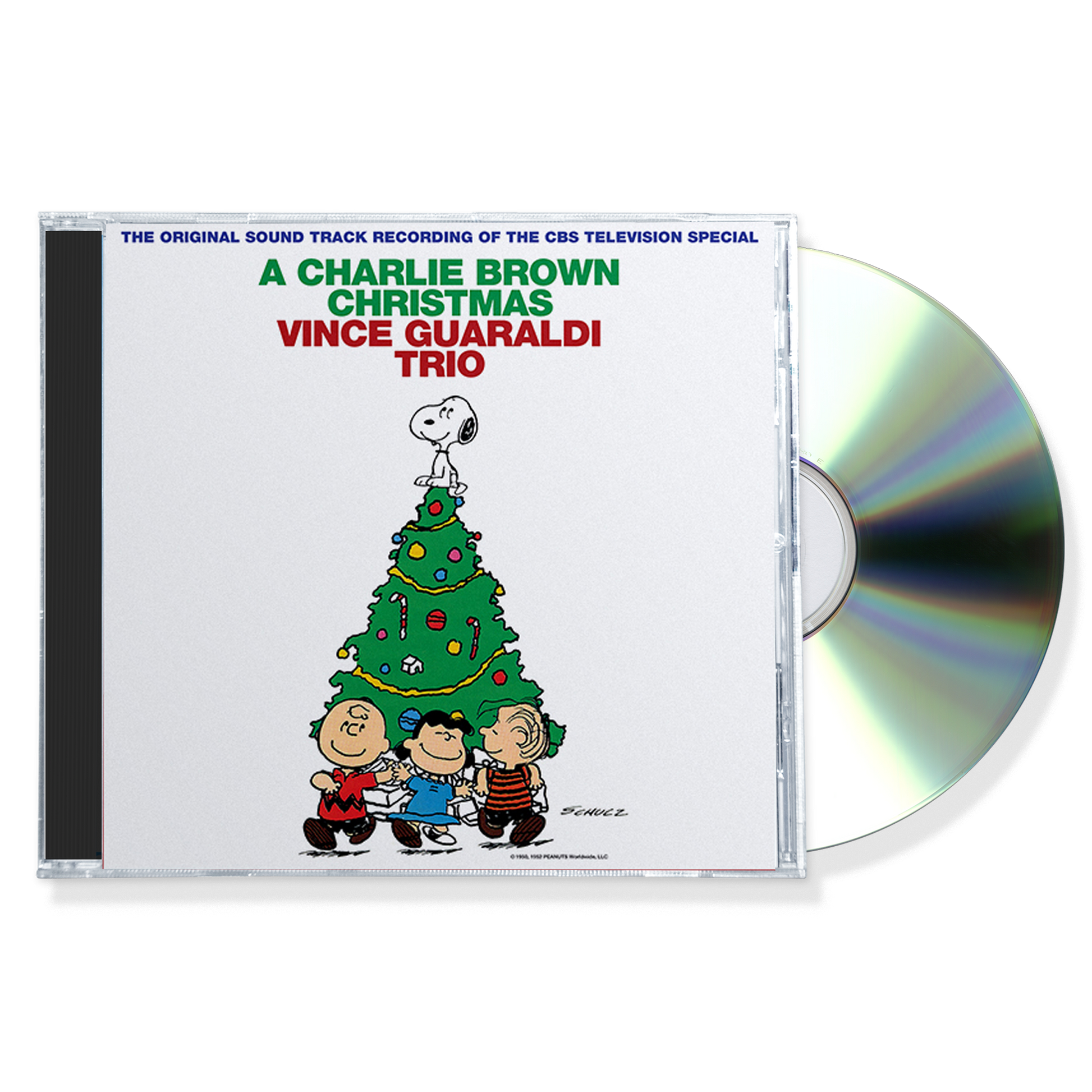 A Charlie Brown Christmas Music CD