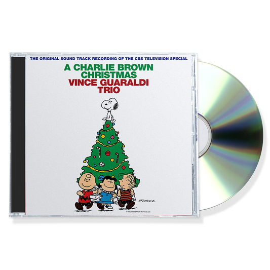 A Charlie Brown Christmas Music CD
