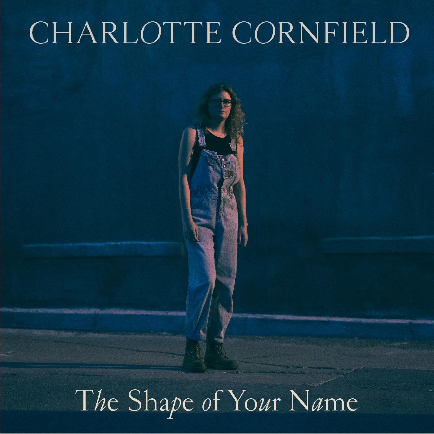 Charlotte Cornfield - The Shape of Your Name - Deluxe Reissue (BLUE VINYL) [Vinyl] Vinyl Record