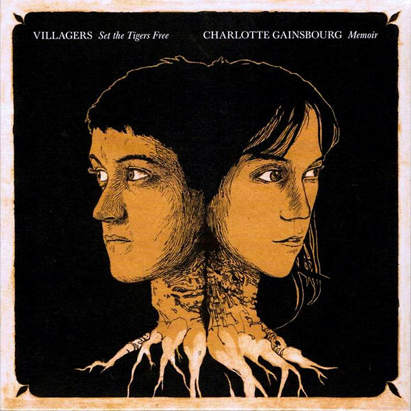 CHARLOTTE GAINSBOURG/VILLAGERS - Set the Tigers Free/Memoir Vinyl Record