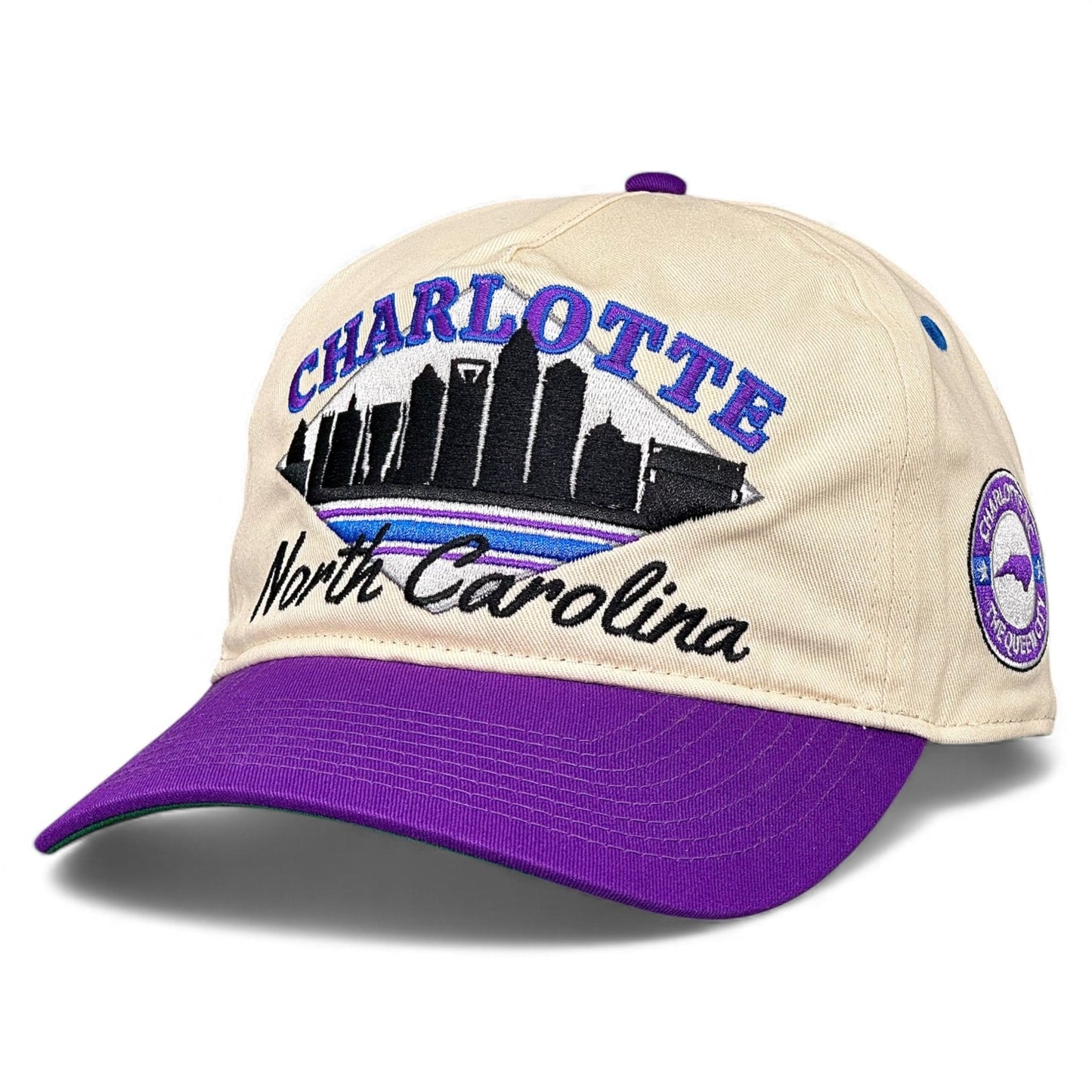 Charlotte Snapback Hat - The Hornet