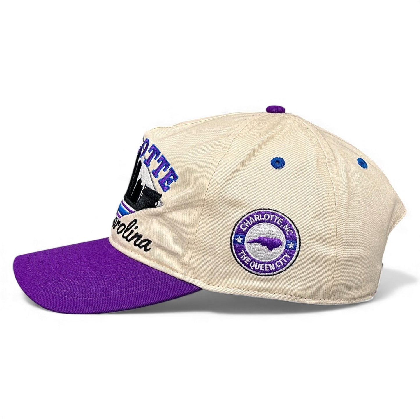 Charlotte Snapback Hat - The Hornet