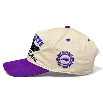 Charlotte Snapback Hat - The Hornet