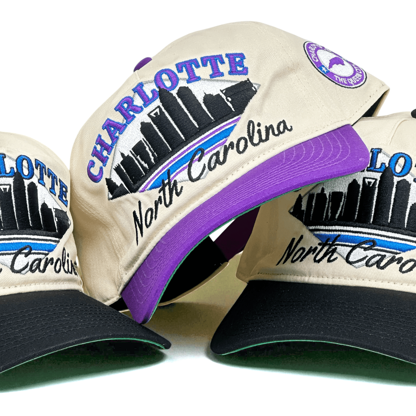 Charlotte Snapback Hat - The Hornet