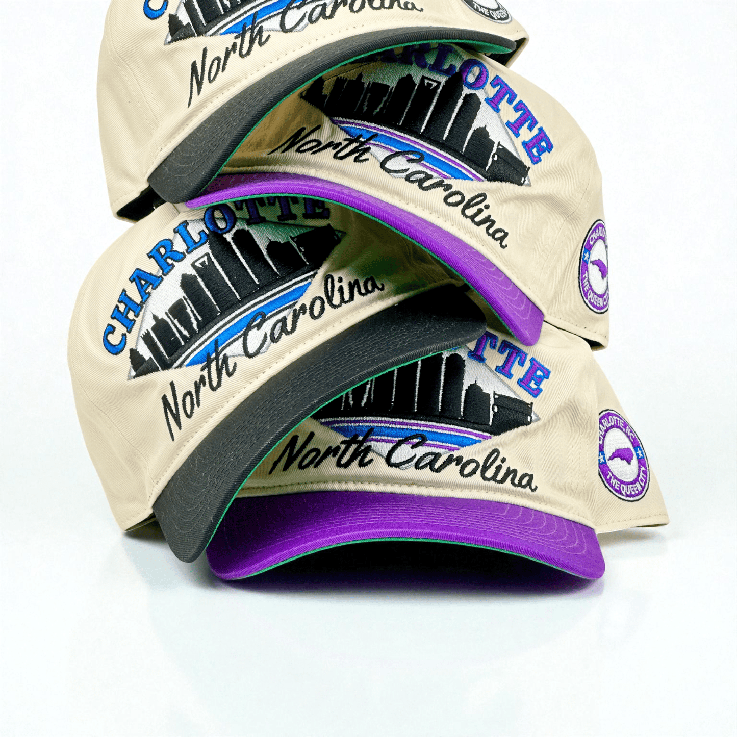 Charlotte Snapback Hat - The Hornet
