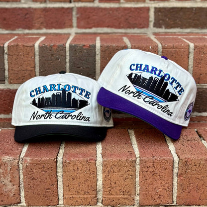 Charlotte Snapback Hat - The Hornet