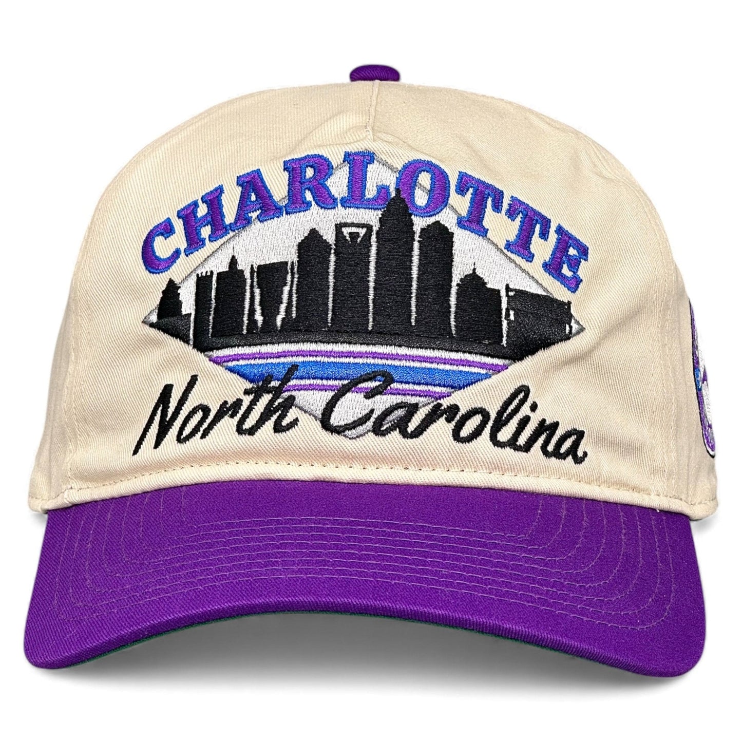 Charlotte Snapback Hat - The Hornet