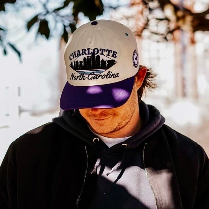 Charlotte Snapback Hat - The Hornet
