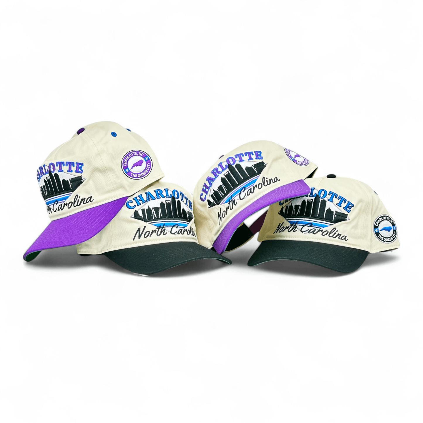 Charlotte Snapback Hat - The Hornet