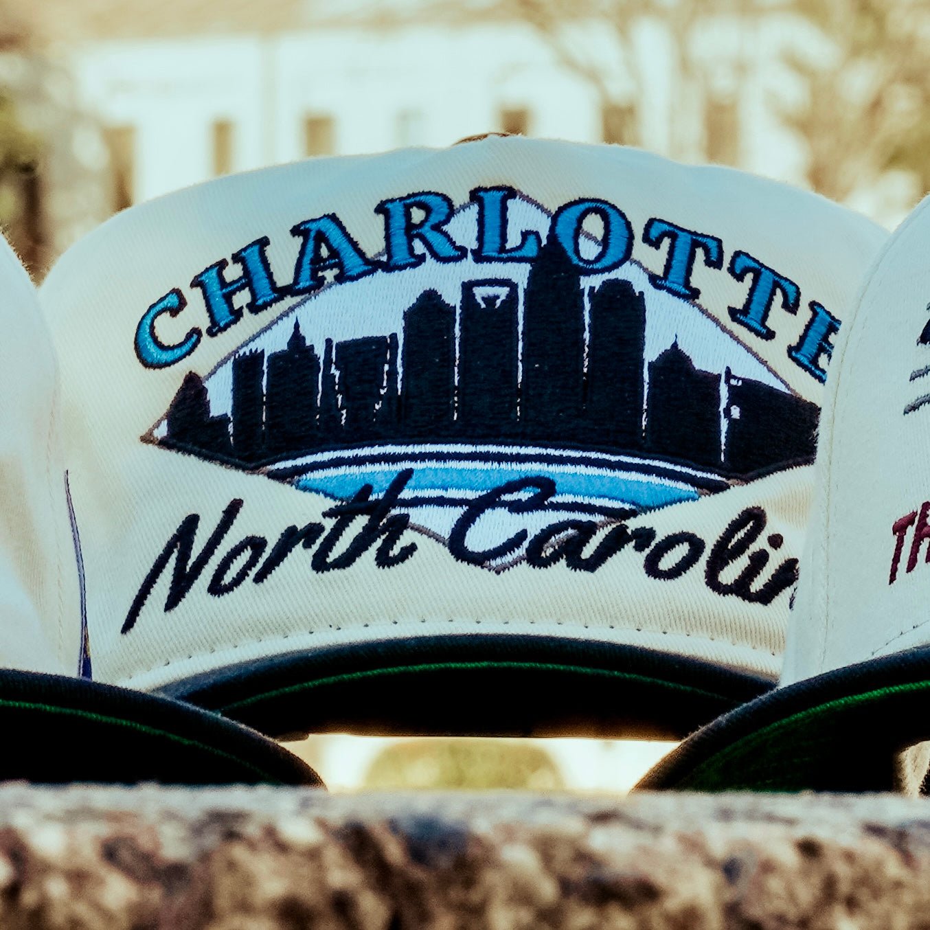 Charlotte Snapback Hat - The Kuechly
