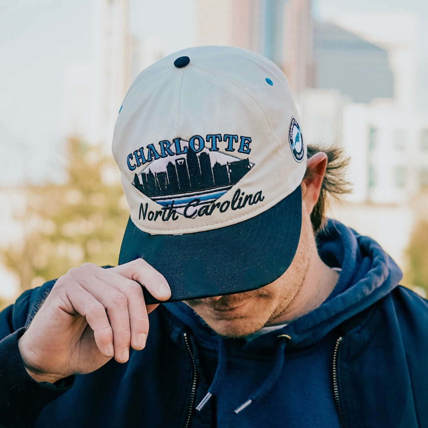 Charlotte Snapback Hat - The Kuechly