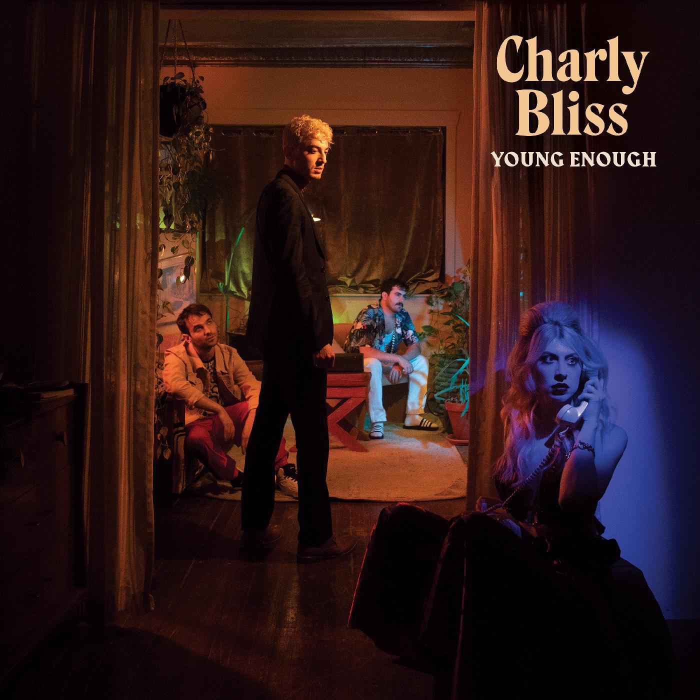 Charly Bliss - Young Enough (BLUE VINYL) [Vinyl] Vinyl Record