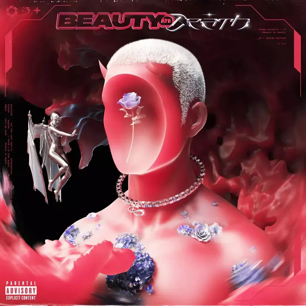 Beauty In Death [Explicit Content] (Indie Exclusive, Colored Vinyl, White, Limited Edition) Vinyl Record
