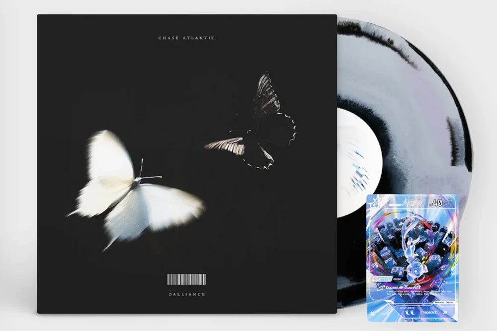Dalliance [Black/Silver Mush 12" Ep] [Vinyl] Vinyl Record