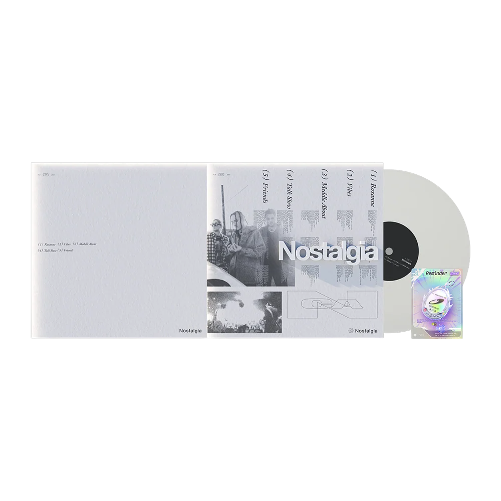 Nostalgia [White 12" Ep] [Vinyl] Vinyl Record