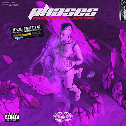 PHASES (Clear Vinyl-Limited Edition) Vinyl Record