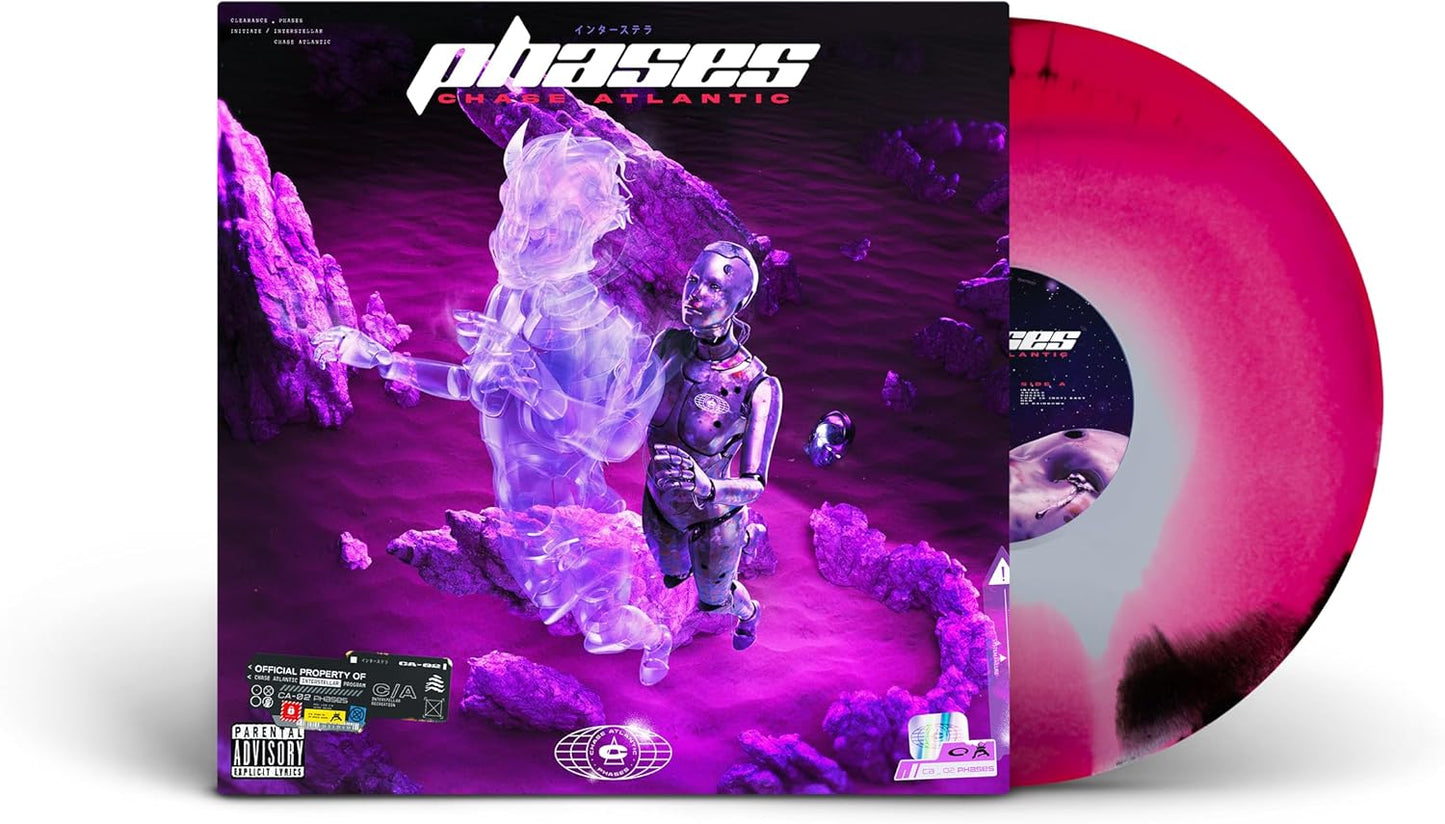 Phases [Ghostly Purple/Pink LP] [Vinyl] Vinyl Record