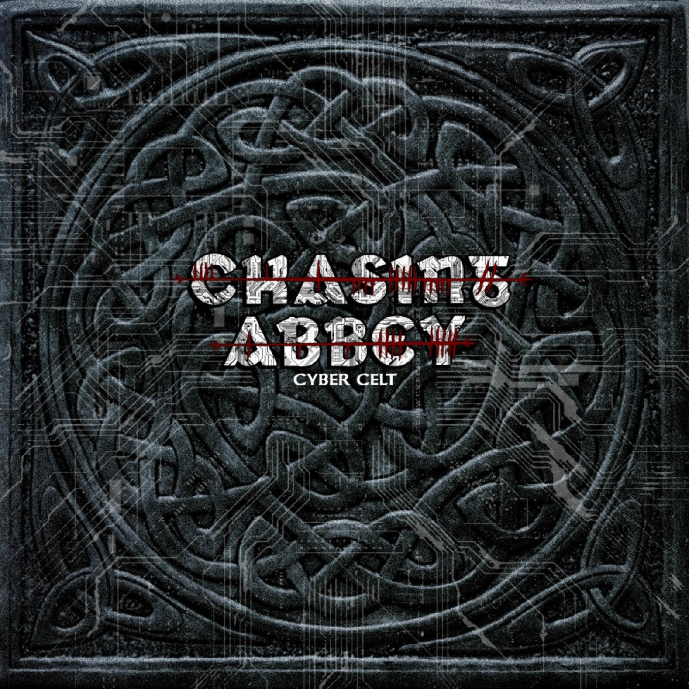PRE-ORDER Chasing Abbey - Cyber Celt [Green & Black Marbled Vinyl] [Vinyl] Vinyl Record