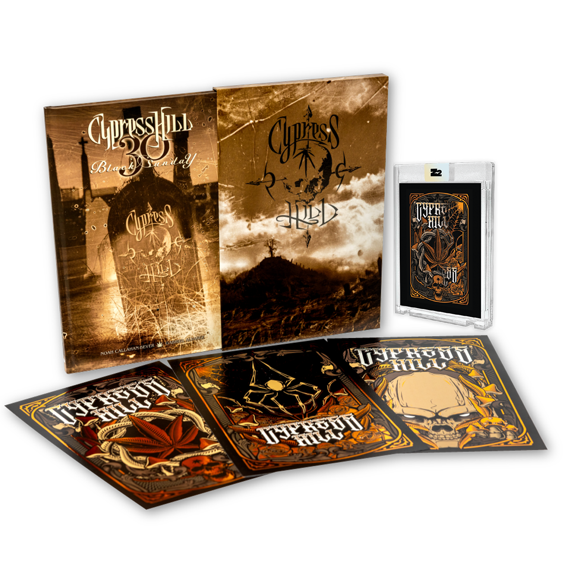 Cypress Hill: Black Sunday - Graphic Novel (Deluxe Edition) Book