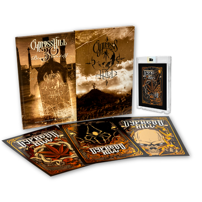 Cypress Hill: Black Sunday - Graphic Novel (Deluxe Edition) Book