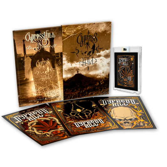 Cypress Hill: Black Sunday - Graphic Novel (Deluxe Edition) Book