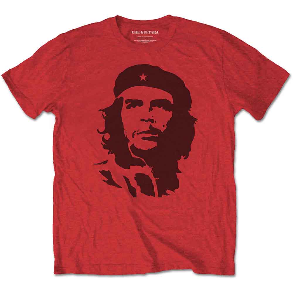 Che Guevara Black on Red [T-Shirt]
