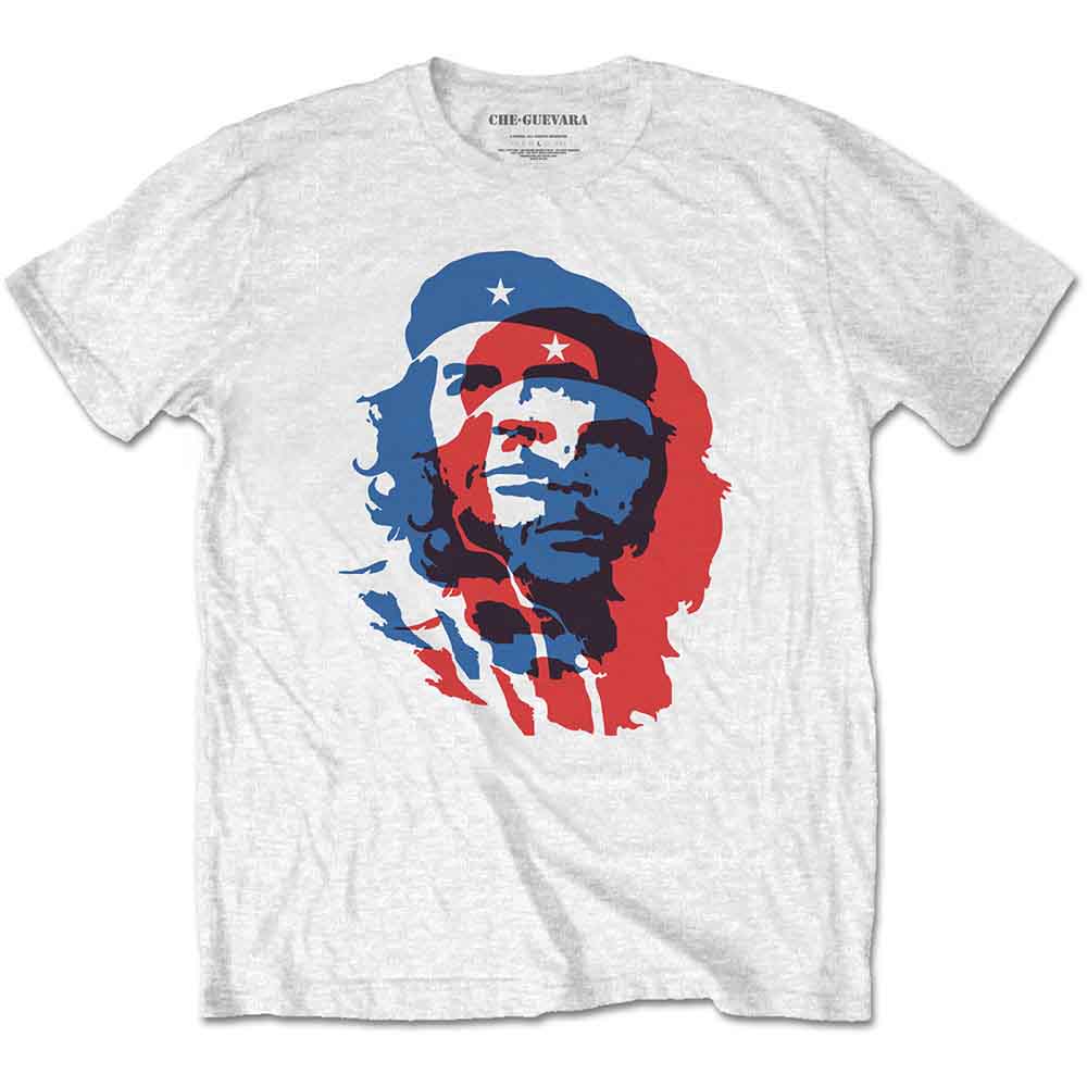 Che Guevara Blue and Red [T-Shirt] Officially Licensed