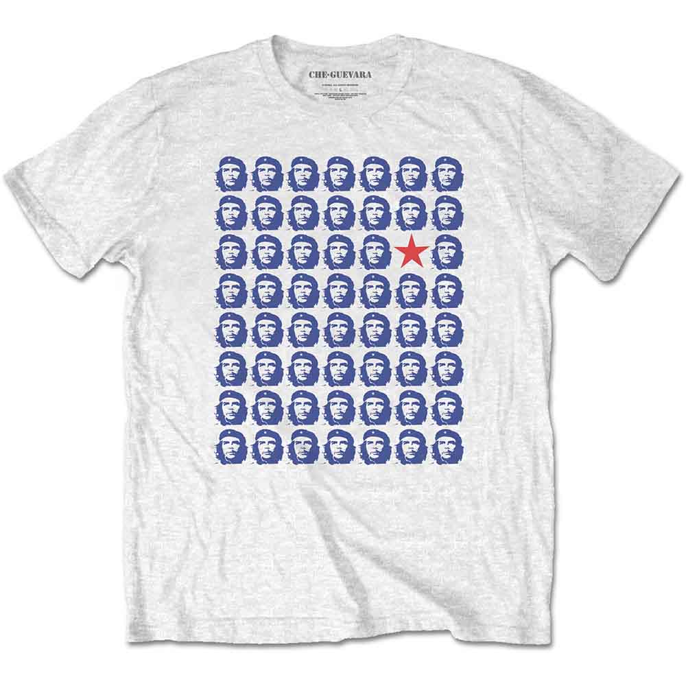 Che Guevara Heads [T-Shirt] Officially Licensed