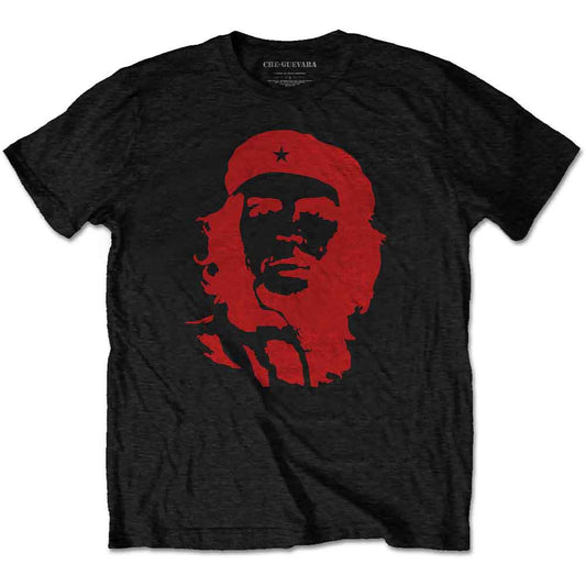 Che Guevara Red on Black [T-Shirt]