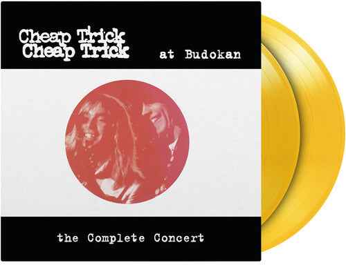 Cheap Trick - At Budokan: The Complete Concert (Limited Edition, Gatefold, 180 Gram Translucent Yellow Colored Vinyl) [Import] (2 Lp's) [Vinyl] Vinyl Record