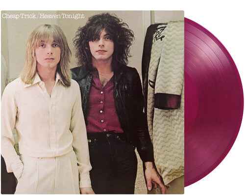 Cheap Trick - Heaven Tonight (Limited Edition, 180 Gram Translucent Violet Colored Vinyl) [Import] [Vinyl] Vinyl Record