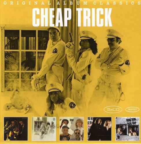 Cheap Trick - Original Album Classics [Import] (5 Cd's) [CD] Music CD