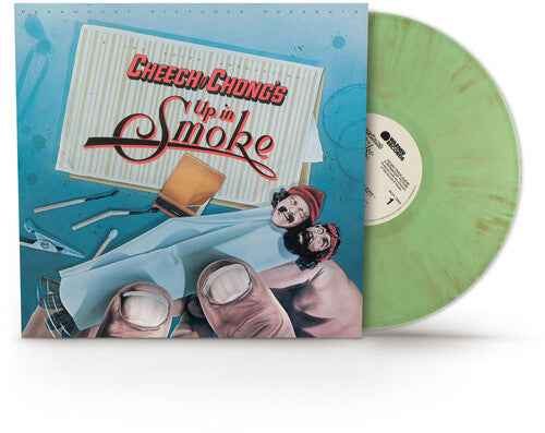 Cheech & Chong - Up In Smoke (Original Soundtrack) [Color Vinyl] [Vinyl] Vinyl Record