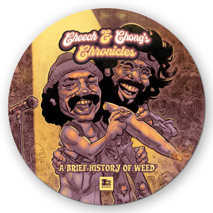 Cheech & Chong's Chronicles The Graphic Novel Platinum Edition Book