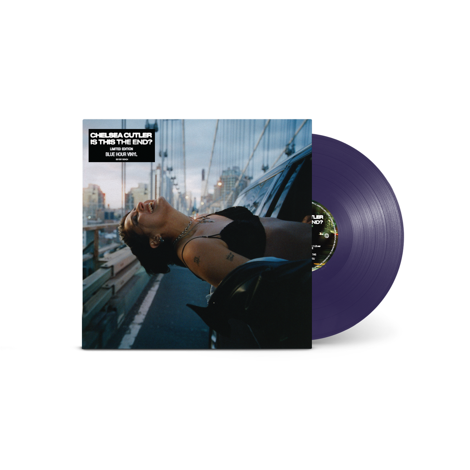PRE-ORDER Chelsea Cutler - Is This The End? [Blue Hour LP] [Vinyl] Vinyl Record