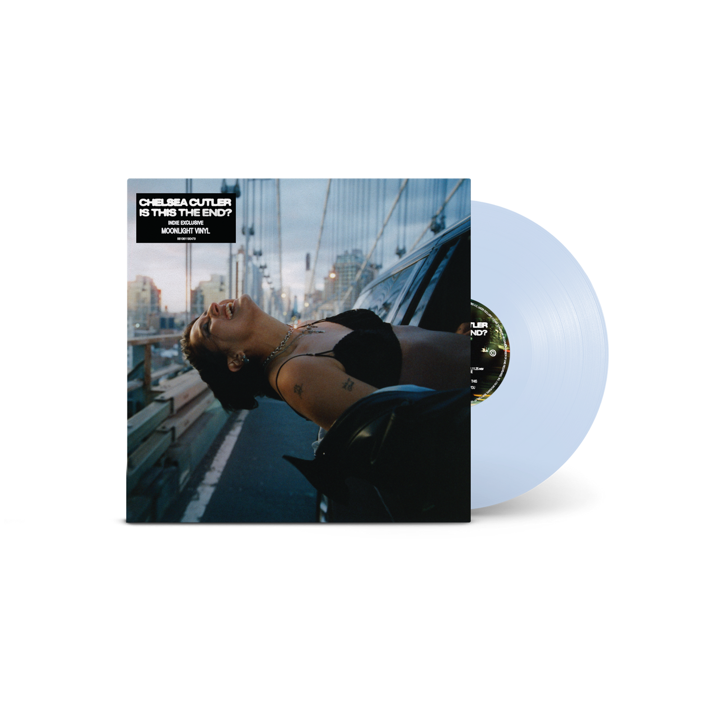 PRE-ORDER Chelsea Cutler - Is This The End? (Indie Exclusive) [Moonlight LP] [Vinyl] Vinyl Record