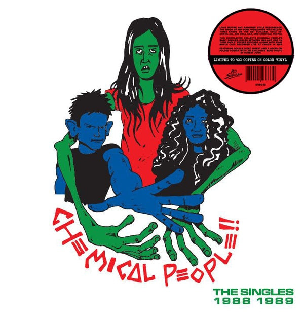 CHEMICAL PEOPLE - The Singles 1988 1989 [Vinyl] Vinyl Record