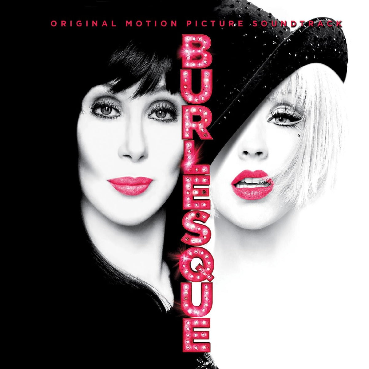 Cher & Christina Aguilera - Burlesque: Original Motion Picture Soundtrack (Metallic Gold Colored Vinyl) Vinyl Record