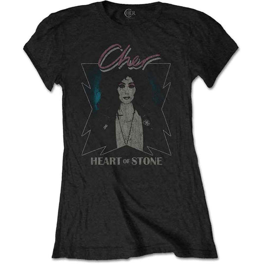 Cher Heart of Stone [T-Shirt] Officially Licensed