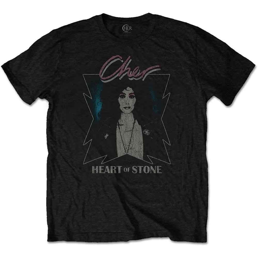 Cher Heart of Stone Mens T Shirt Officially Licensed