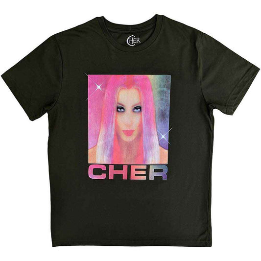 Cher Pink Hair [T-Shirt] Officially Licensed