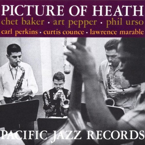 Picture Of Heath Vinyl Record